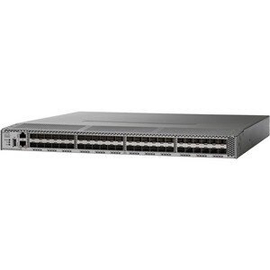 HPE StoreFabric SN6010C 16 Gbit/s Fibre Channel Switch - 12 Fiber Channel Ports - Rackmount - 1U
