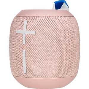 Ultimate Ears WONDER­BOOM 2 Portable Bluetooth Speaker System - Just Peach - 75 Hz to 20 kHz - 360° Circle Sound, TrueWire