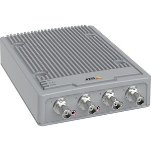 AXIS P7304 Video Encoder - External - TAA Compliant - Functions: Video Encoding - 1920 x 1080 - PAL, NTSC - MPEG-4 - Compo