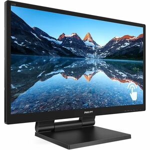 Monitor LED touchscreen Philips 242B9T - 609,6 mm (24,0") Class - 16:9 - 5 ms - 60,5 cm (23,8") Viewable - Capacitiva a pr