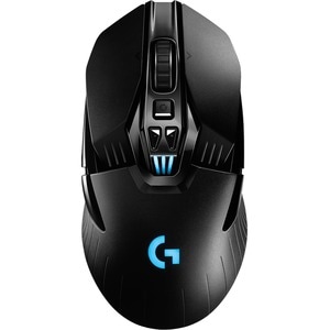 Logitech G903 LIGHTSPEED Wireless Gaming Mouse - PMW3366 - Cable/Wireless - Radio Frequency - Black - USB - 12000 dpi - Sc