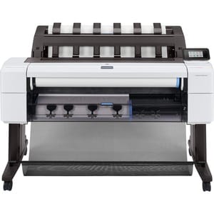 Impresora de gran formato de inyección de tinta HP Designjet T1600dr PostScript - 914.40mm (36") Ancho de Impresión - Colo