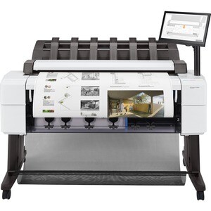 Impresora de gran formato de inyección de tinta HP Designjet T2600dr PostScript - Includes Impresora, Escáner, Copiadora -