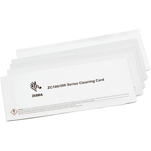 Zebra Cleaning Card for Printer Head - White - 2