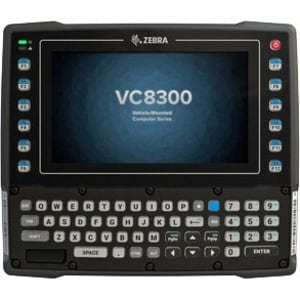 Zebra VC8300 Vehicle Mount Computer - Qualcomm Snapdragon 660 - Octa-core (8 Core) 2.20 GHz - 4 GB RAM - 32 GB Flash Memor