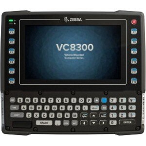 Zebra VC8300 Vehicle Mount Computer - Snapdragon 660 - Octa-core (8 Core) 2.20 GHz - 4 GB RAM - 32 GB Flash Memory - 8" - 