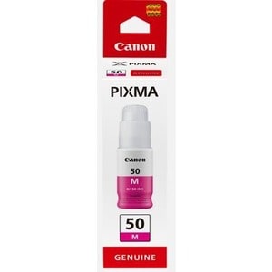 Canon GI-50 M Ink Refill Kit - Magenta - Inkjet - 6000 Pages - High Yield - 1 Pack