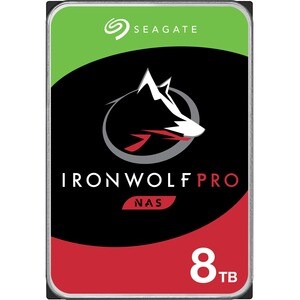 Disco rigido Seagate IronWolf Pro ST8000NE001 - 3.5" Interno - 8 TB - SATA (SATA/600) - Registrazione magnetica convenzion