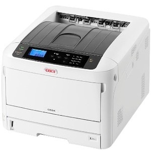 Oki C800 C834nw Desktop LED Printer - Colour - 36 ppm Mono / 36 ppm Color - 600 x 1200 dpi Print - 400 Sheets Input - Ethe