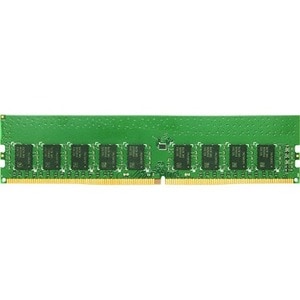 Synology 8GB DDR4 SDRAM Memory Module - For NAS Server - 8 GB - DDR4-2666/PC4-21333 DDR4 SDRAM - 2666 MHz - 1.20 V - ECC -
