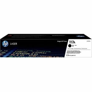 HP 117A Original Laser Toner Cartridge - Black Pack - 1000 Pages