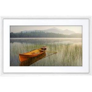 Meural Canvas II MC321WL 54.6 cm (21.5") LCD Wireless Digital Frame - 1920 x 1080 - 16:9 - White - In-plane Switching (IPS
