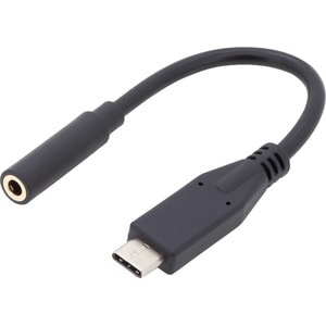 Digitus Mini-Phone/USB Audiokabel - 1 - Cable for Audiogerät, Headset, Kopfhörer, Lautsprecher, Chromebook, Smartphone, Ma