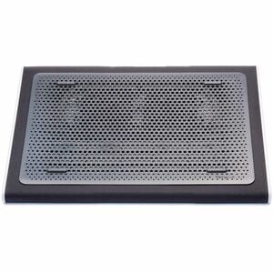 Targus Cooling Pad - Black, Grey - 2 Fan(s) - 1900 - Plastic, Neoprene