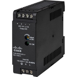 Cisco AC Adapter - For Ethernet Switch, Network Router - 120 V AC, 230 V AC Input