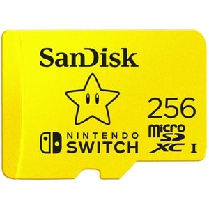 SanDisk 256 GB UHS-I (U3) microSDXC - 100 MB/s Read - 90 MB/s Write