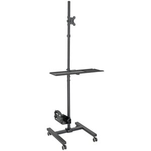 Tripp Lite series DMCS1732S Display Stand - Up to 32" (81.28 cm) Screen Support - 8 kg Load Capacity - 178.05 cm (70.10") 