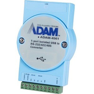 B+B SmartWorx ADAM-4561 Transceiver/Media Converter - USB - USB - External