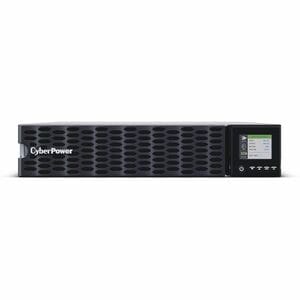CyberPower OL5KRTHD Smart App Online UPS Systems - 5000VA/5000W, 200 - 240 VAC, Hardwire Terminal (NEMA L6-30P power cord 