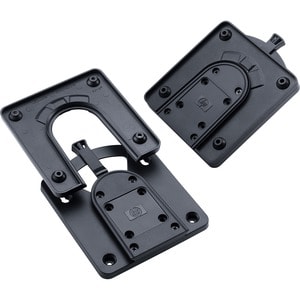 Braccio rilascio rapido HP per Monitor, Mini PC, Display Stand, Braccio di montaggio, Montaggio a muro - Nero - 1 Schermo/