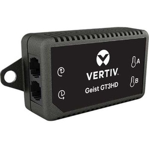Vertiv Geist Temp (3), Humidity & Dewpoint - 4°F (-20°C) to 176°F (80°C) - 5 to 95%