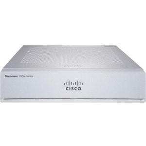 Cisco Firepower 1140 Network Security/Firewall Appliance - 8 Port - 1000Base-T - Gigabit Ethernet - 8 x RJ-45 - 4 Total Ex