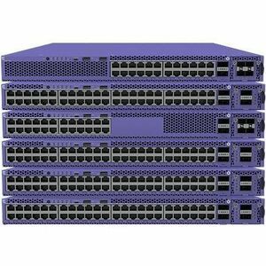 Extreme Networks ExtremeSwitching X465 X465-24MU-24W 48 Portas Gerenciável Comutador Ethernet - 3 Camada suportada - Modul