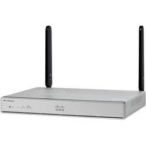 Cisco C1111-8PLTEEA Celular Router de serviços integrados sem fios - Recondicionado - 4G - LTE 850, LTE 900, LTE 1800, LTE
