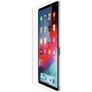 Belkin ScreenForce 9H Gehärtetes Glas Displayschutz für iPad Air 4, iPad Pro (2nd Generation), iPad Pro 11 - Transparent -