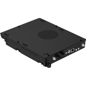 Elo ECMG4 Single Board Computer for LCD Display - Black - Core i5 - i5-7500T - 8 GB - DDR4 SDRAM - 256 GB Solid State Driv