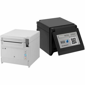 Imprimante thermique direct Seiko - Impression de Reçu - Blanc - Fixation murale - 203 dpi - 250 mm/s Mono
