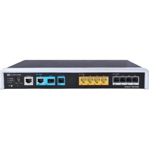 AudioCodes Mediant 500 VoIP-Gateway - 4 x RJ-45 - USB - Management-Port - Gigabit-Ethernet - VDSL - E-Carrier, T-Carrier -
