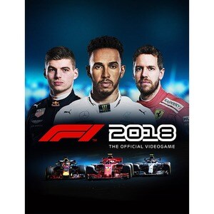 S2G Codemasters F1 2018 - Racing Game - Blu-ray Disc - Portuguese - Xbox One