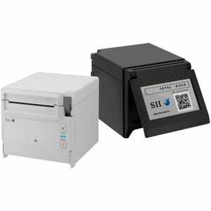 Seiko Direct Thermal Printer - Wall Mount - Receipt Print - Ethernet - USB - USB Host - Bluetooth - Near Field Communicati