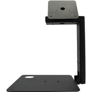 mUnite-POP Tablet POS Stand - 14" Height x 12.90" Width x 11.30" Depth - Countertop, Desktop - Steel - Black