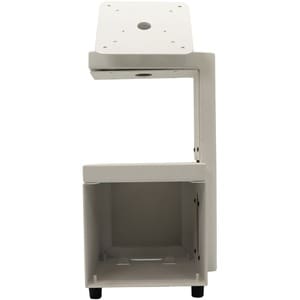 mUnite-3 Tablet POS Stand - 14.80" Height x 6.30" Width x 8.50" Depth - Countertop, Desktop - Steel - White