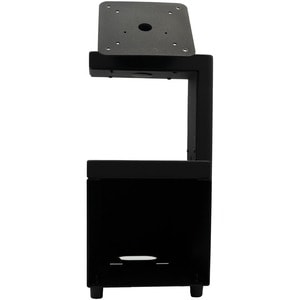 mUnite-3 Tablet POS Stand - 14.80" Height x 6.30" Width x 8.50" Depth - Countertop, Desktop - Steel - Black