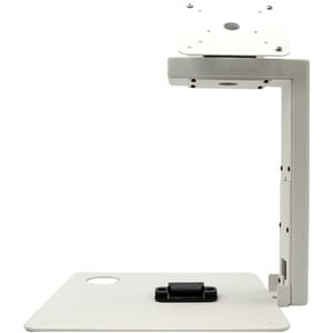 mUnite-POP Tablet POS Stand - 14" Height x 12.90" Width x 11.30" Depth - Countertop, Desktop - Steel - White