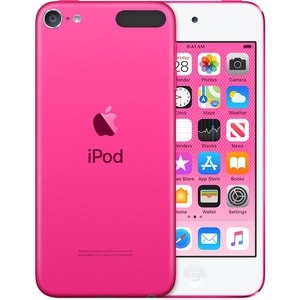 iPod Touch 32GB (7th Gen) - Pink - 4in Widescreen Display with Multi-Touch IPS Technology - A10 Fusion Chip - Wi-Fi - Blue