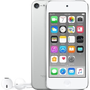 iPod Touch 32GB (7th Gen) - Silver - 4in Widescreen Display with Multi-Touch IPS Technology - A10 Fusion Chip - Wi-Fi - Bl