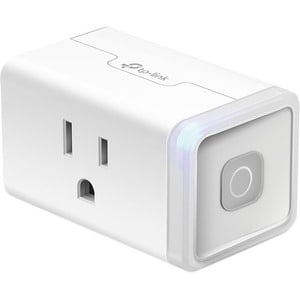 Kasa Smart Kasa Smart Wi-Fi Plug Lite - 1 x AC Power Plug - 120 V AC / 12 A - Alexa, IFTTT, ZigBee, Google Assistant, Kasa