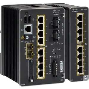 Cisco Catalyst Erweiterungsmodul - für Datenvernetzung - Verdrilltes DoppelkabelGigabit-Ethernet - 1000Base-T - DIN Rail