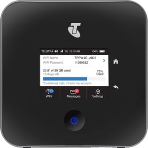 Netgear Nighthawk MR2100 Wi-Fi 5 IEEE 802.11ac Cellular Modem/Wireless Router - 4G - LTE 700, LTE 900, LTE 1800, LTE 2100,