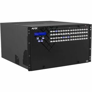 AMX Enova DGX 3200 Enclosure - 3840 x 2160 - 4K - Twisted Pair, Optical Fiber - 32 x 32 - Display