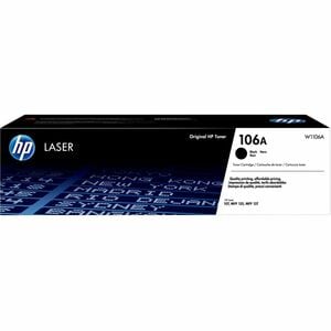 HP 106A Original Laser Cartucho de toner - Preto Pack - Laser - 1000 Páginas