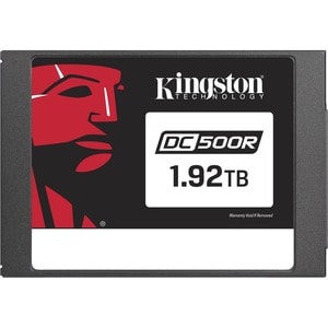 Kingston DC500 DC500R 1.92 TB Solid State Drive - 2.5" Internal - SATA (SATA/600) - Read Intensive - 0.5 DWPD - 1752 TB TB