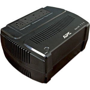 APC by Schneider Electric Back-UPS Line-interactive UPS - 700 VA/420 W - Tower - AVR - 6 Hour Recharge - 2.90 Minute Stand