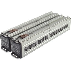 APC by Schneider Electric UPS Battery Pack - Lead Acid - Hot Swappable