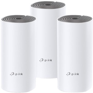 TP-Link Deco DECO E4 IEEE 802.11ac 1.17 Gbit/s Wireless Access Point - 2.40 GHz, 5 GHz - 2 x Internal Antenna(s) - MIMO Te