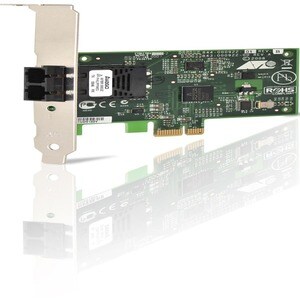 Allied Telesis AT-2712FX Fast-Ethernet-Karte für PC - 100Base-FX - Plug-in-Karte - PCI Express x1 - 1 Anschluss(e) - 1 x S